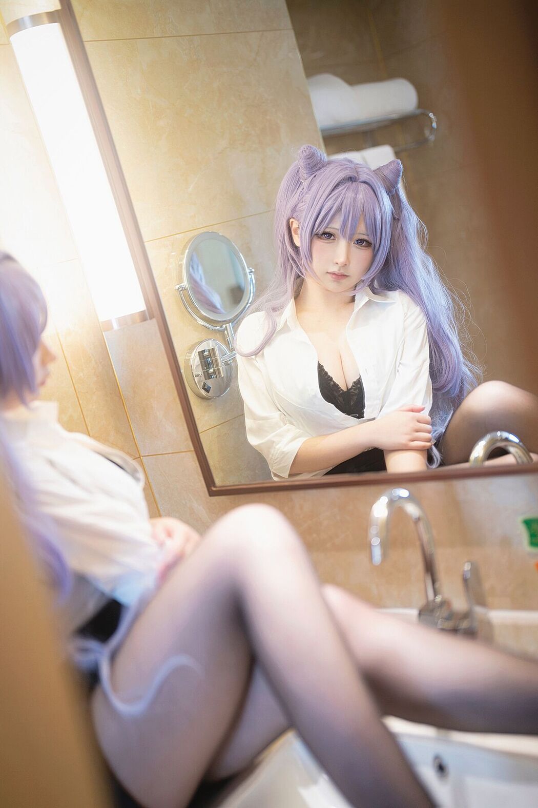 Coser@樱梨梨Eriri – 刻晴秘书