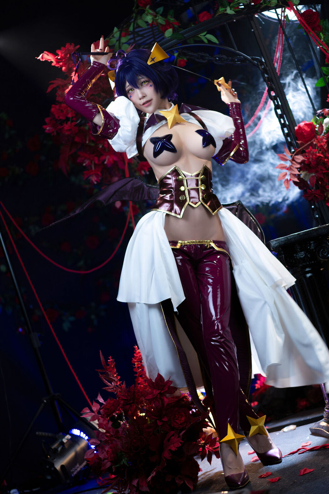 Coser@柊うてな – 魔法少女にあこがれて Part2
