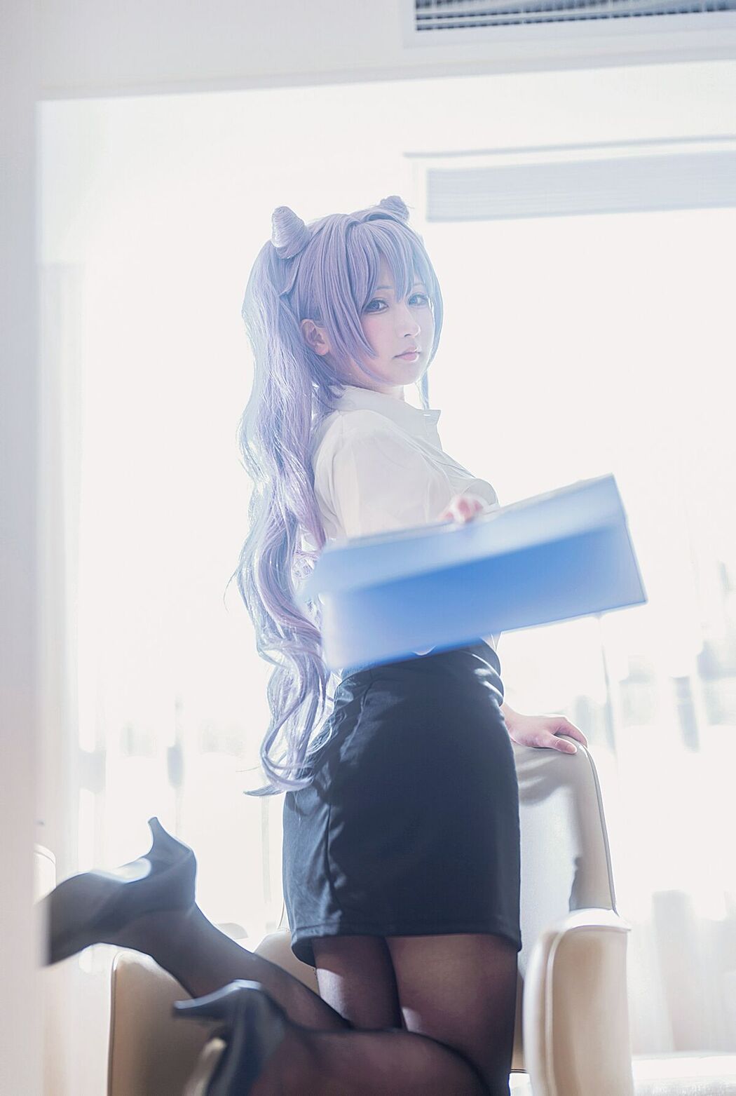 Coser@樱梨梨Eriri – 刻晴秘书