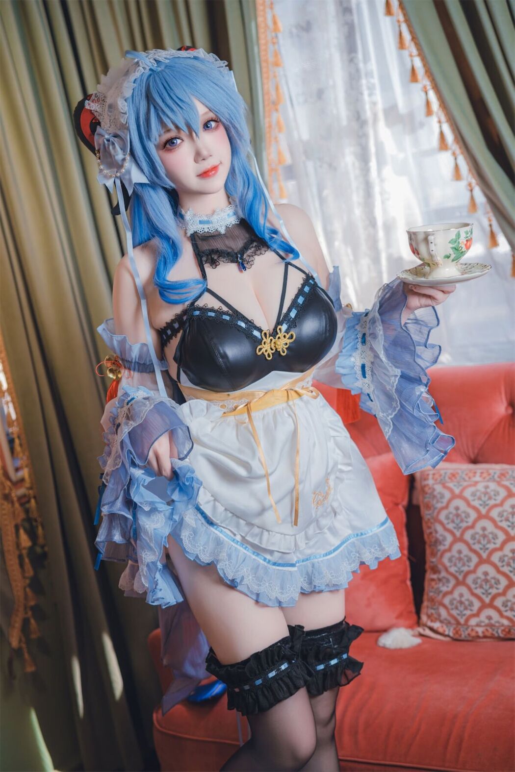 Coser@雪晴Astra – 甘雨女仆
