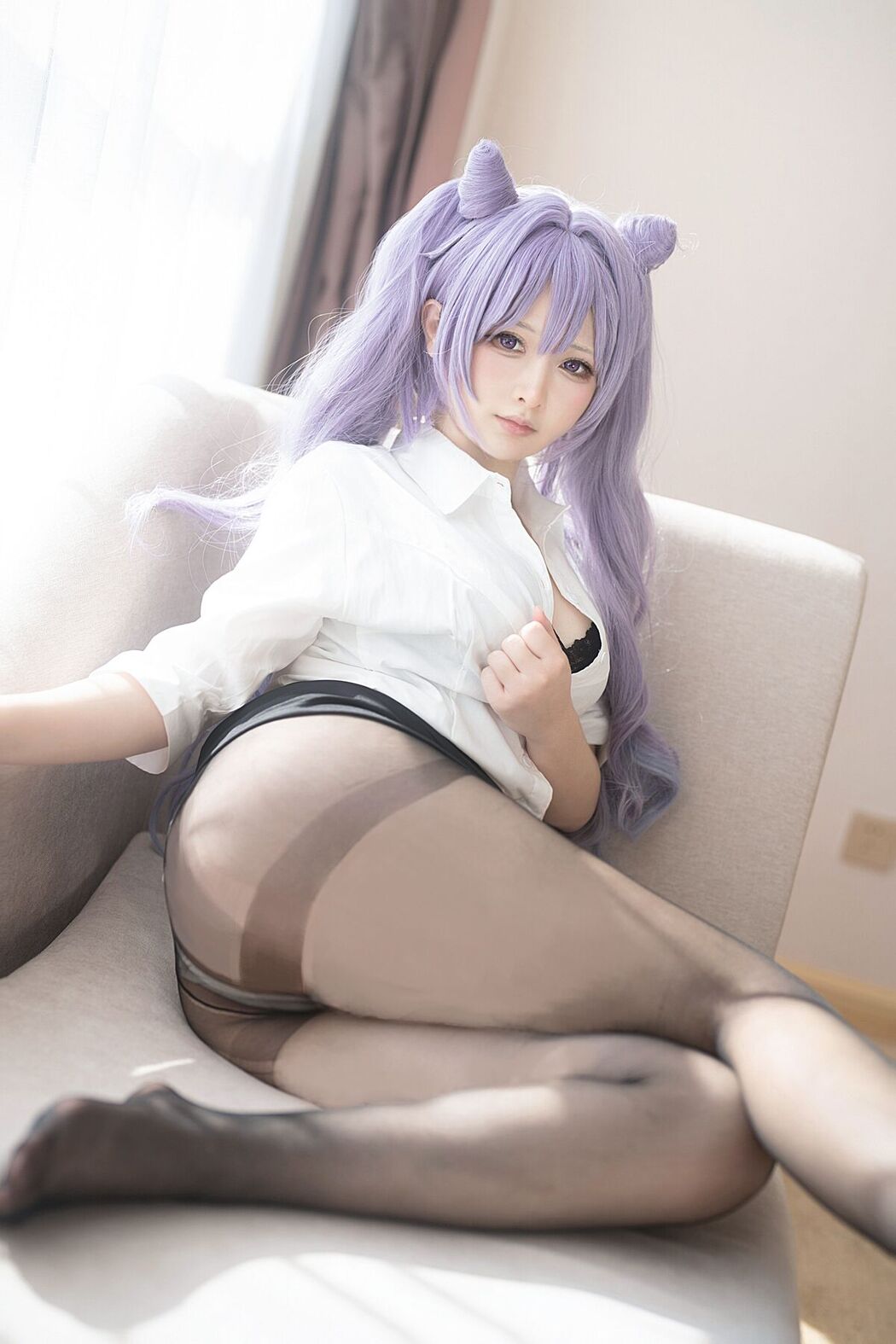 Coser@樱梨梨Eriri – 刻晴秘书