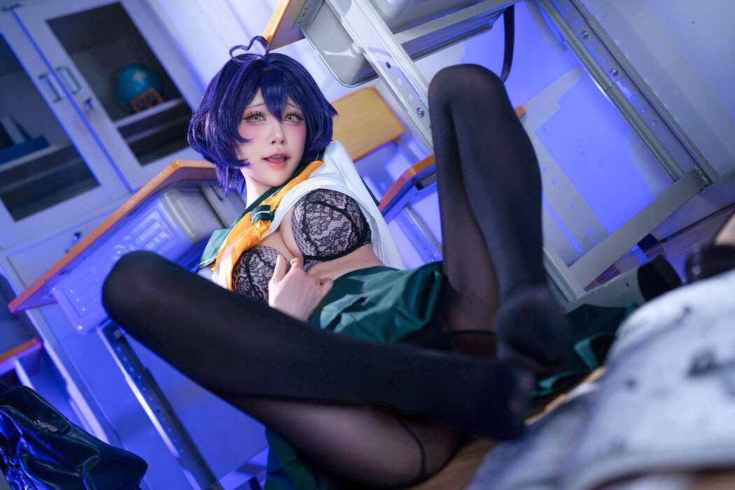 Coser@柊うてな – 魔法少女にあこがれて Part1