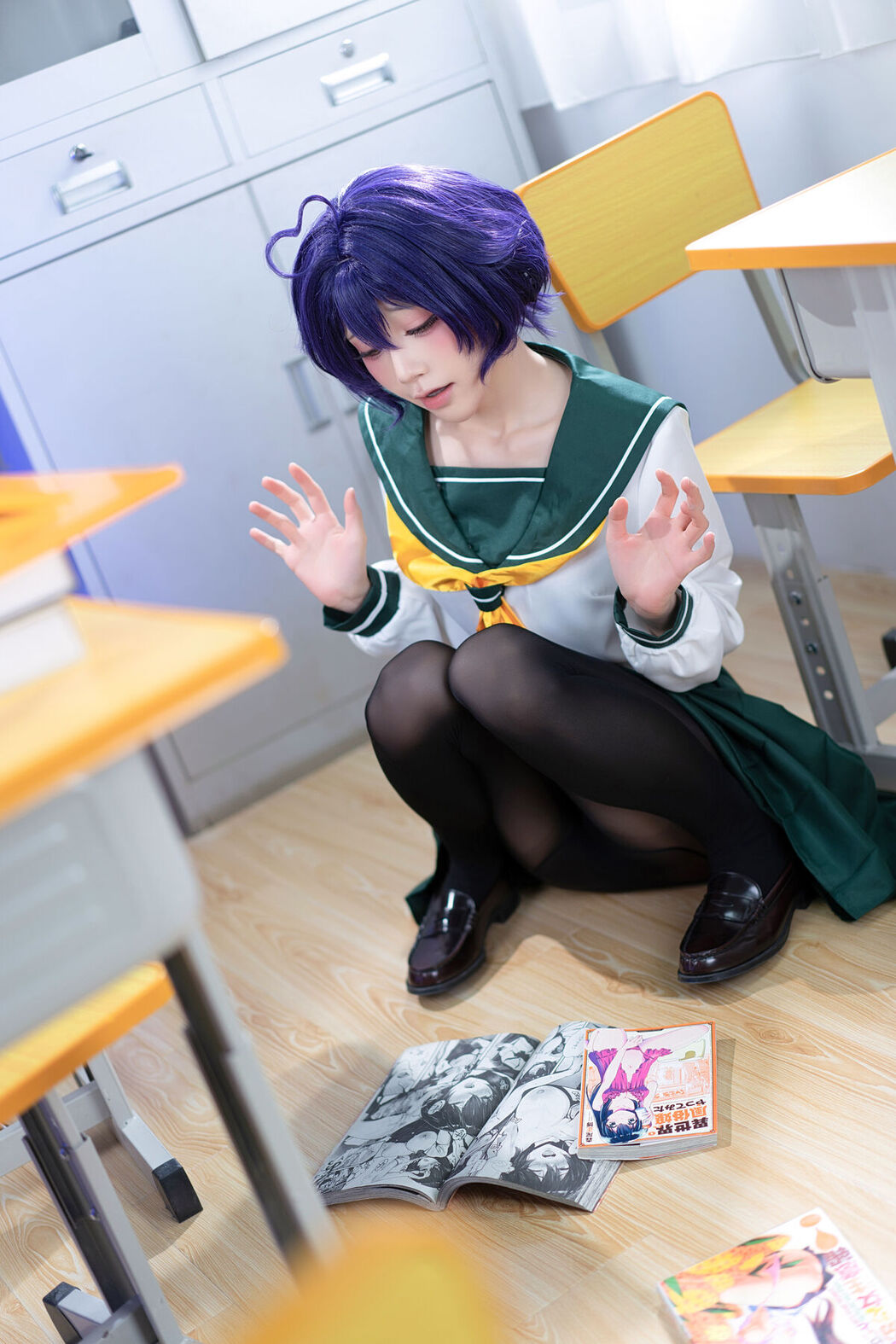 Coser@柊うてな – 魔法少女にあこがれて Part1