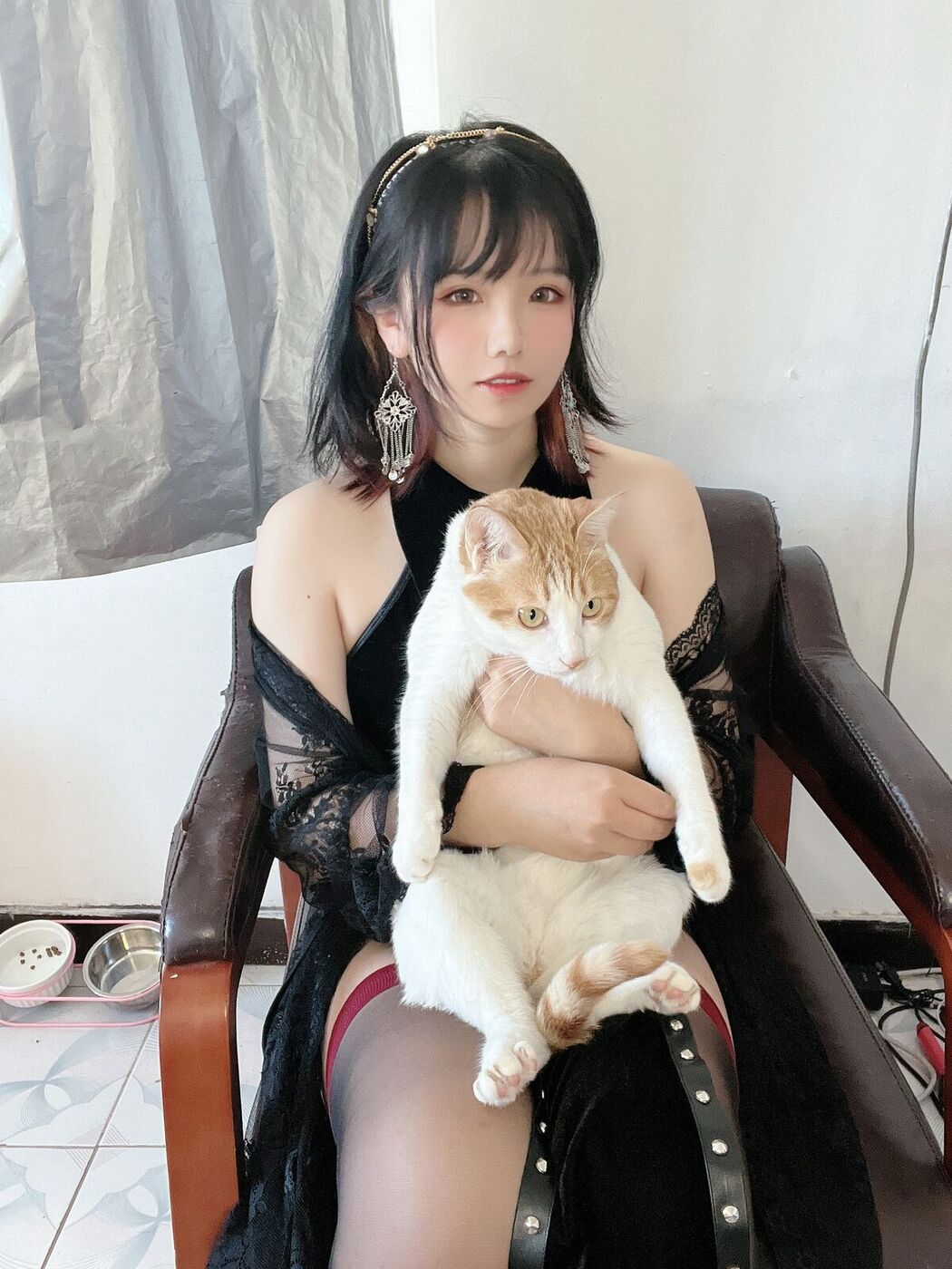 Coser@阿半今天很开心 – 猫猫修女