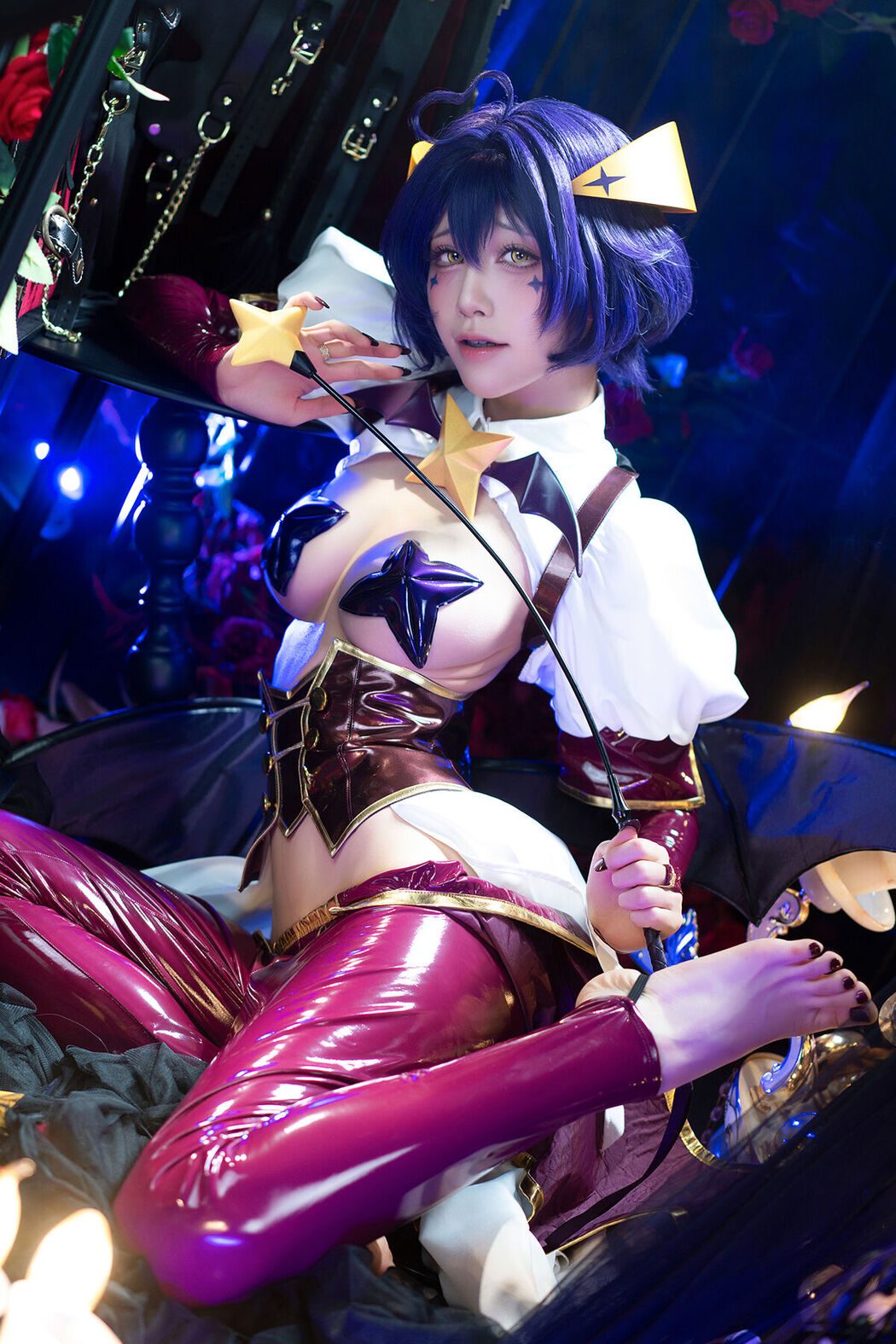 Coser@柊うてな – 魔法少女にあこがれて Part2 Cover Photo