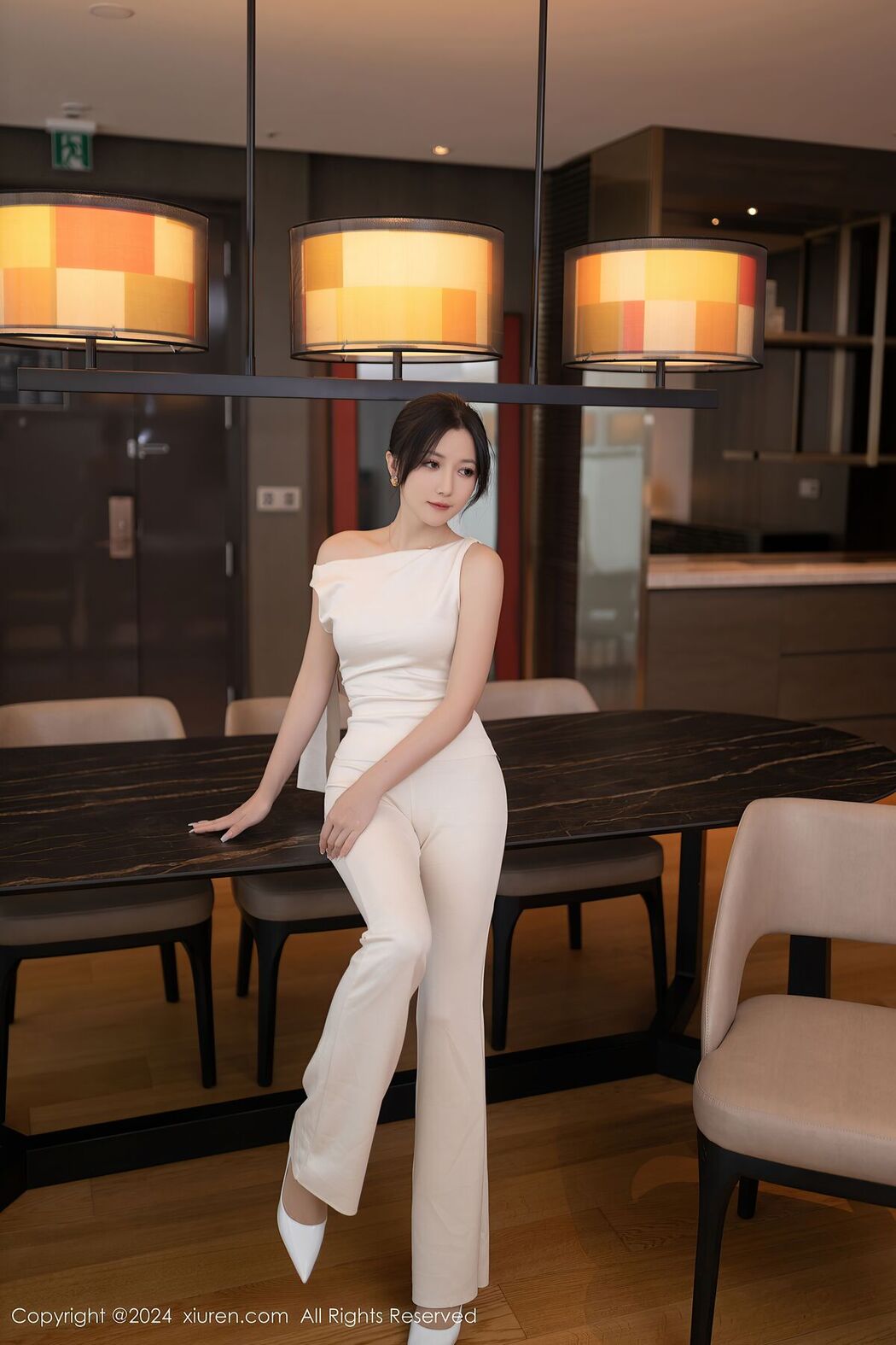 [XIUREN] No.9457 Yu Zi Jiang Fish