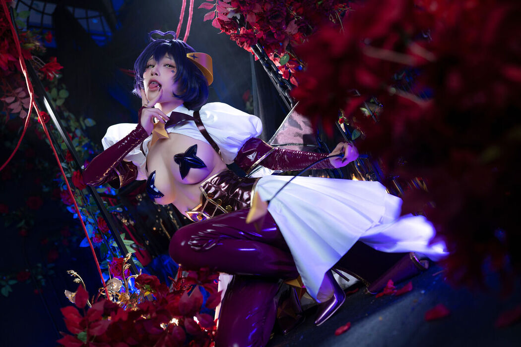 Coser@柊うてな – 魔法少女にあこがれて Part2