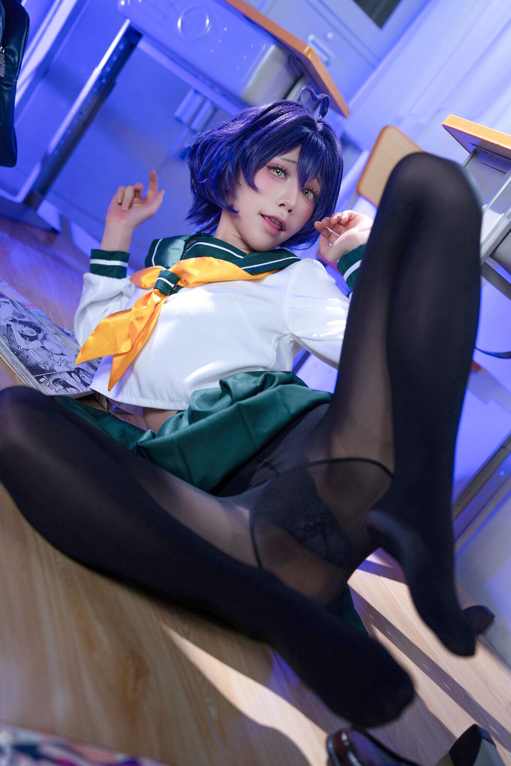 Coser@柊うてな – 魔法少女にあこがれて Part1