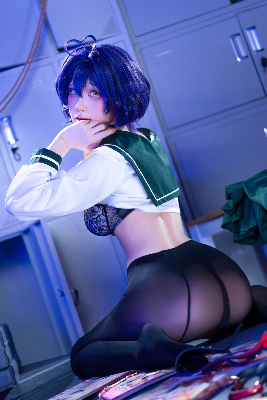 Coser@柊うてな – 魔法少女にあこがれて Part1
