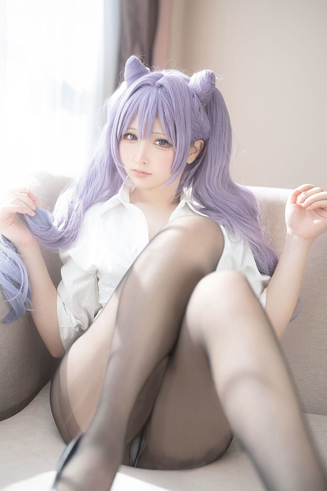 Coser@樱梨梨Eriri – 刻晴秘书