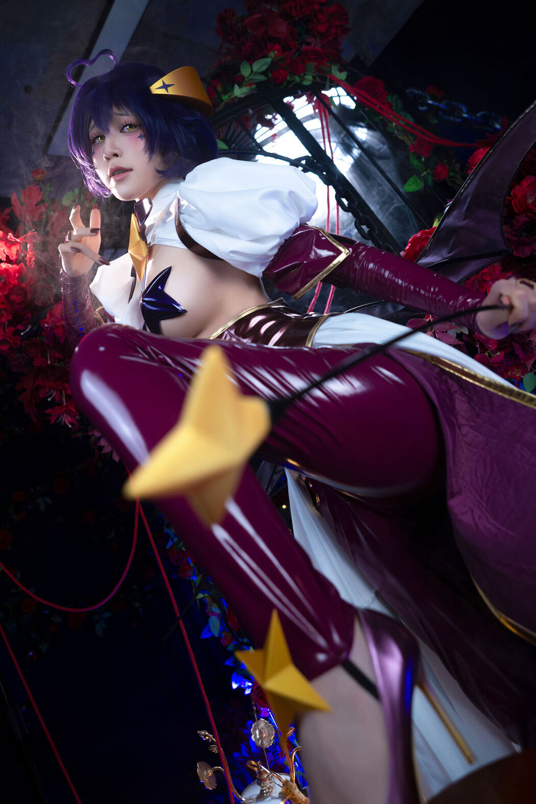 Coser@柊うてな – 魔法少女にあこがれて Part2