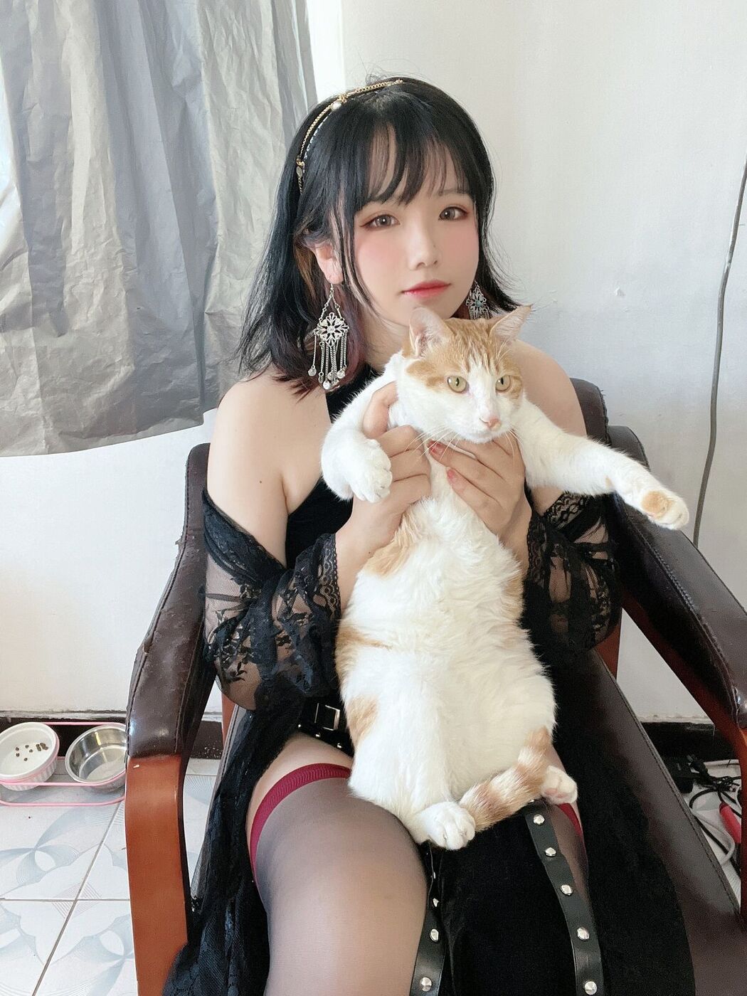 Coser@阿半今天很开心 – 猫猫修女