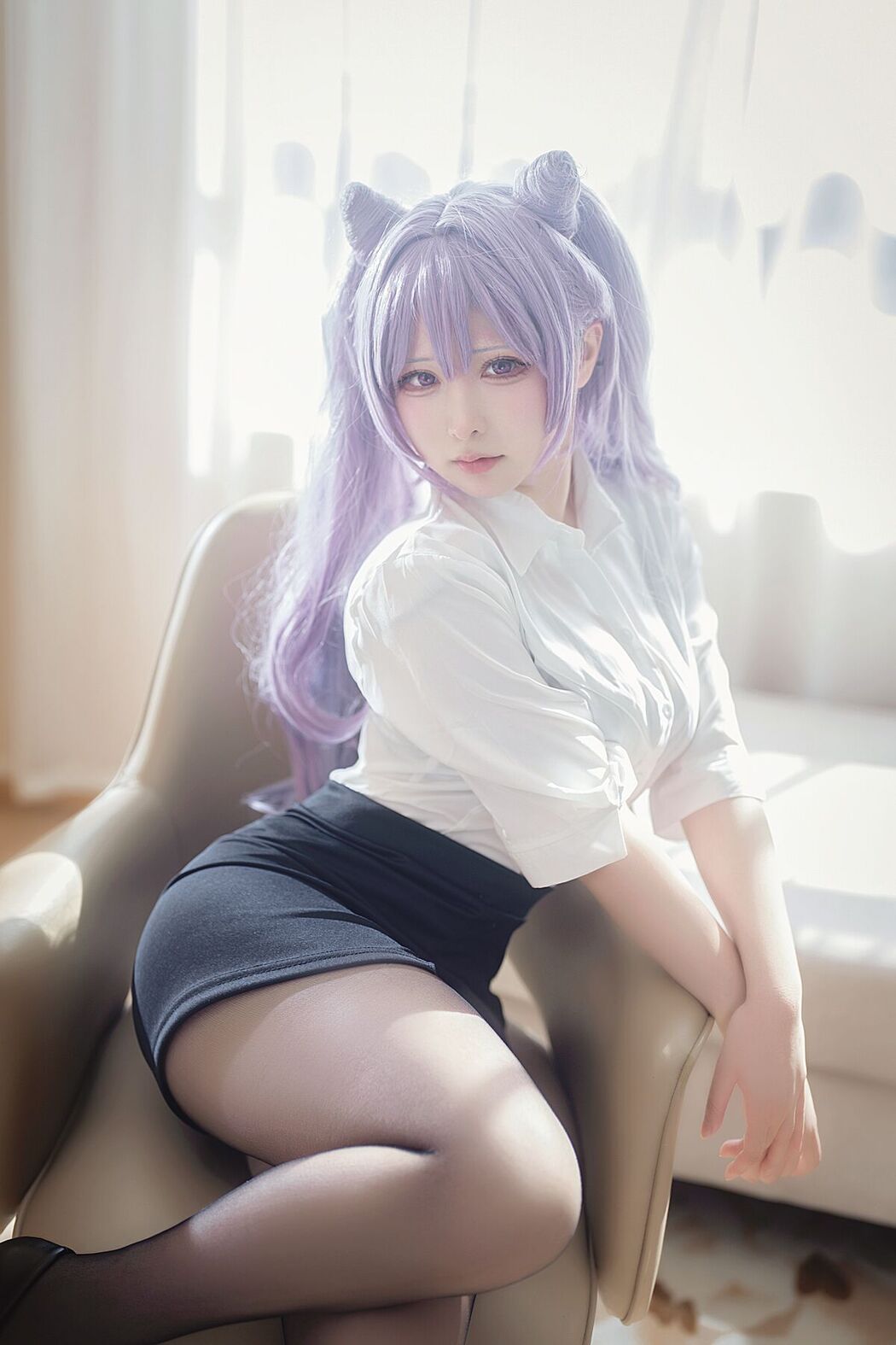 Coser@樱梨梨Eriri – 刻晴秘书