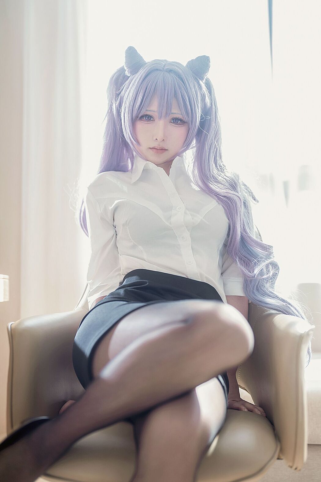 Coser@樱梨梨Eriri – 刻晴秘书