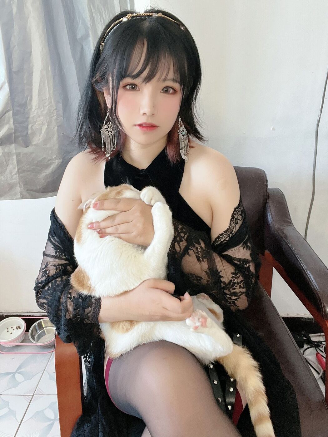 Coser@阿半今天很开心 – 猫猫修女