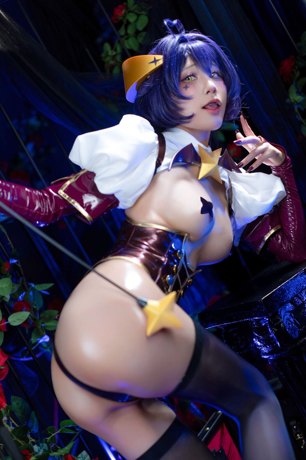 Coser@柊うてな – 魔法少女にあこがれて Part2