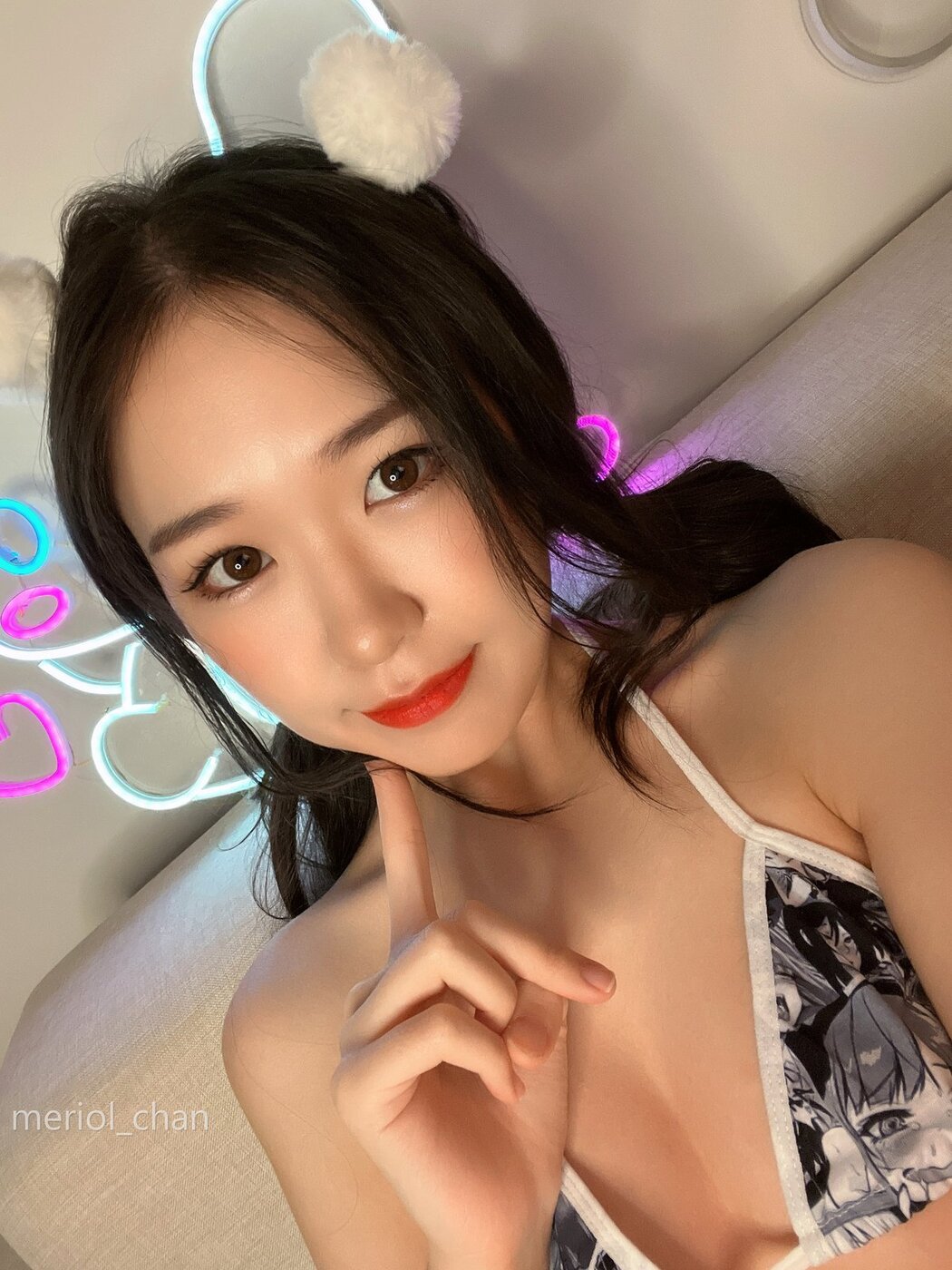 Coser@Meriol Chan – Ahegao Cosplay