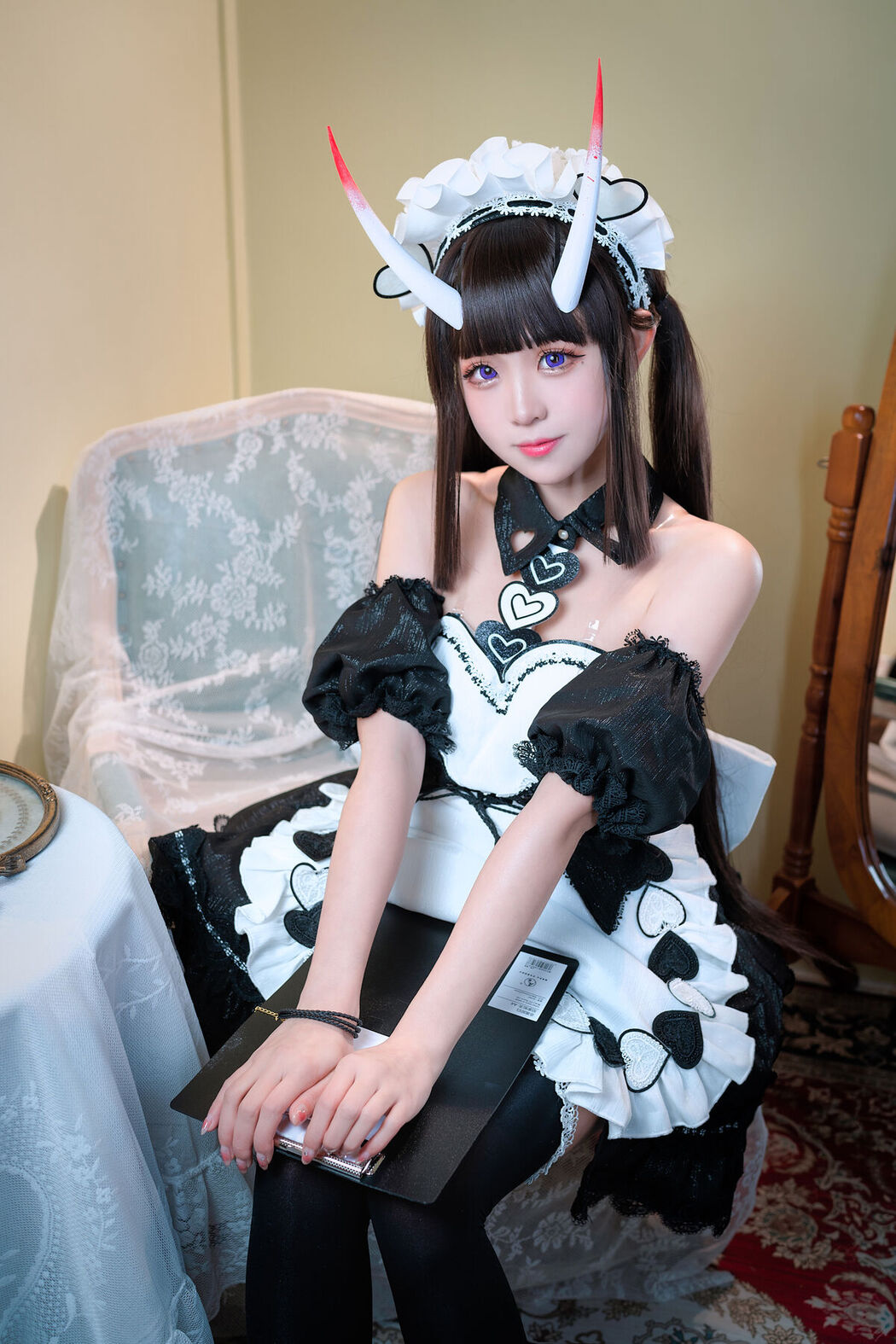 Coser@miko酱 – 碧蓝航线 能代女仆