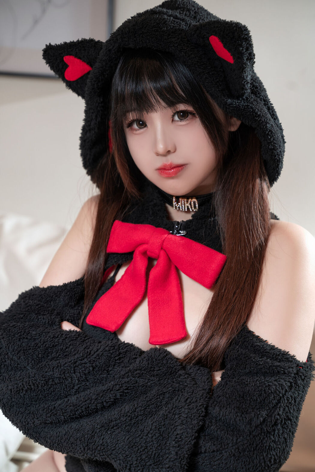 Coser@miko酱ww – 礼物猫猫