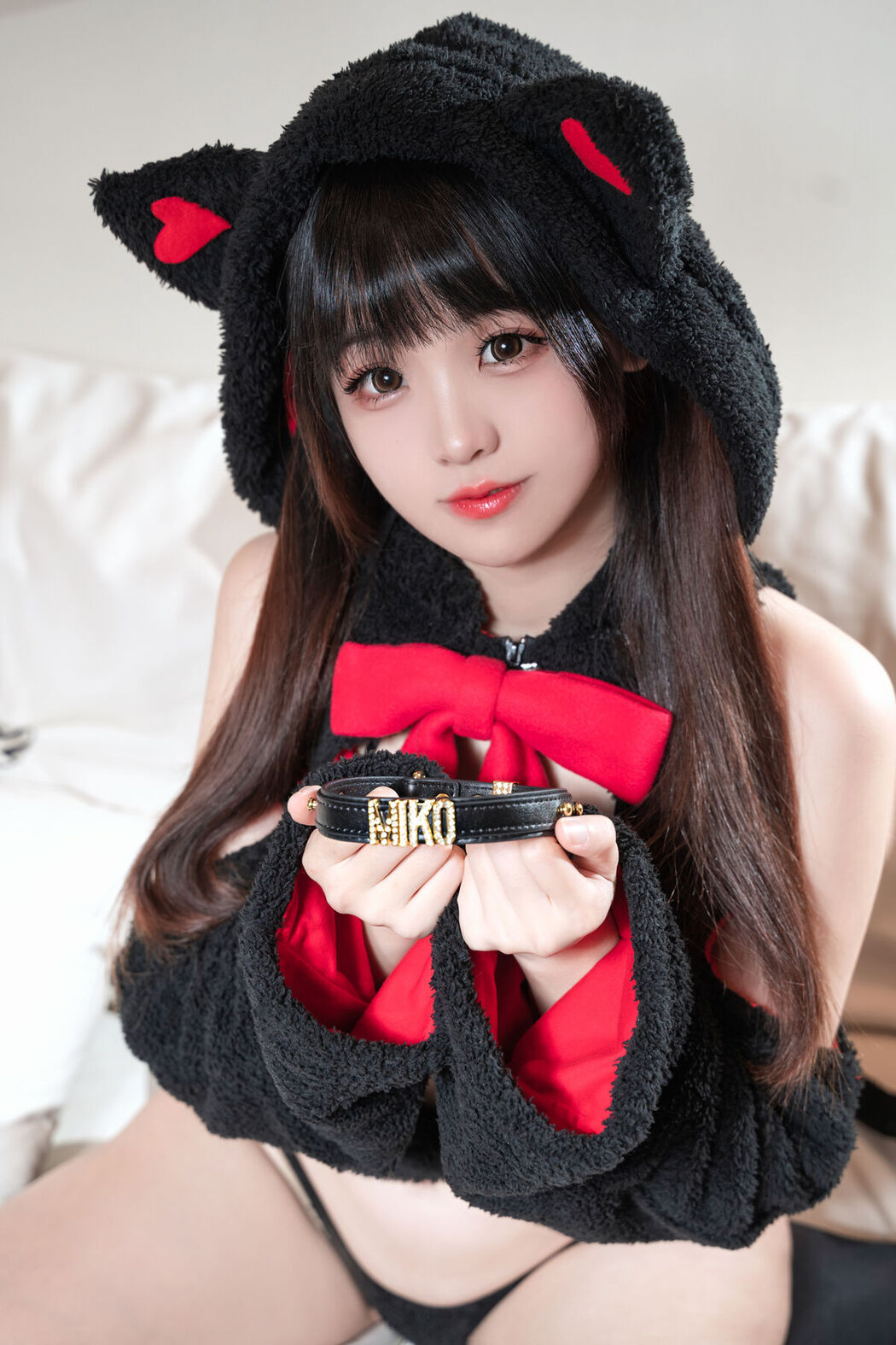 Coser@miko酱ww – 礼物猫猫