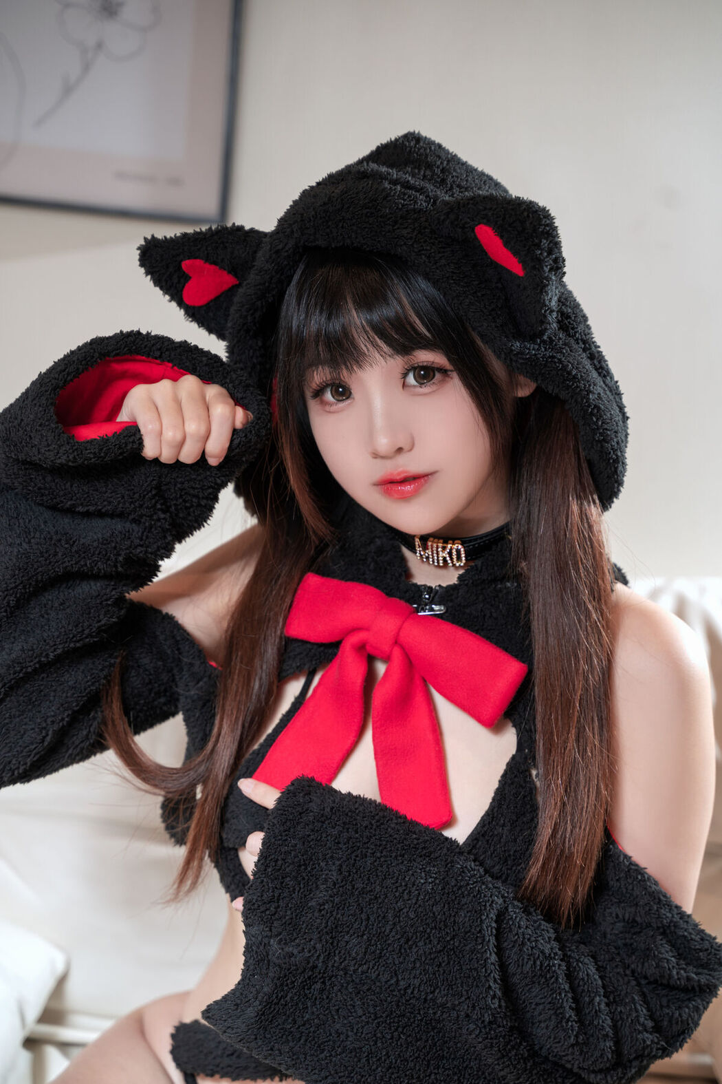 Coser@miko酱ww – 礼物猫猫