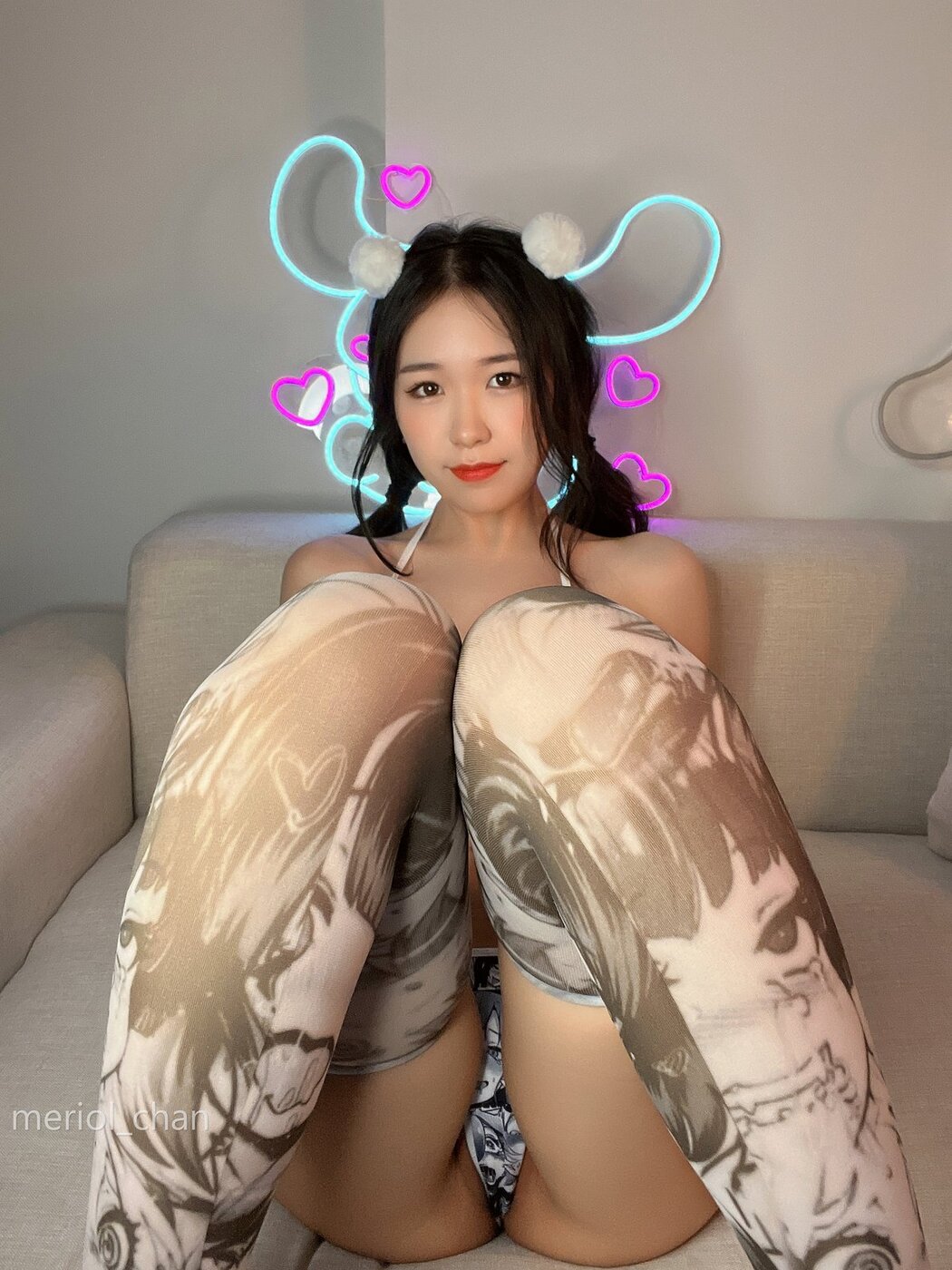 Coser@Meriol Chan – Ahegao Cosplay