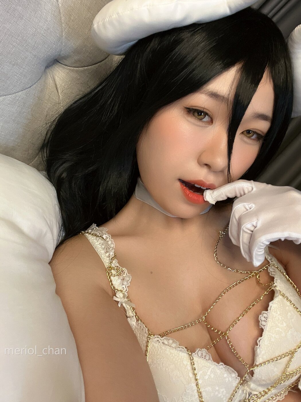 Coser@Meriol Chan – Albedo Cosplay Overlord