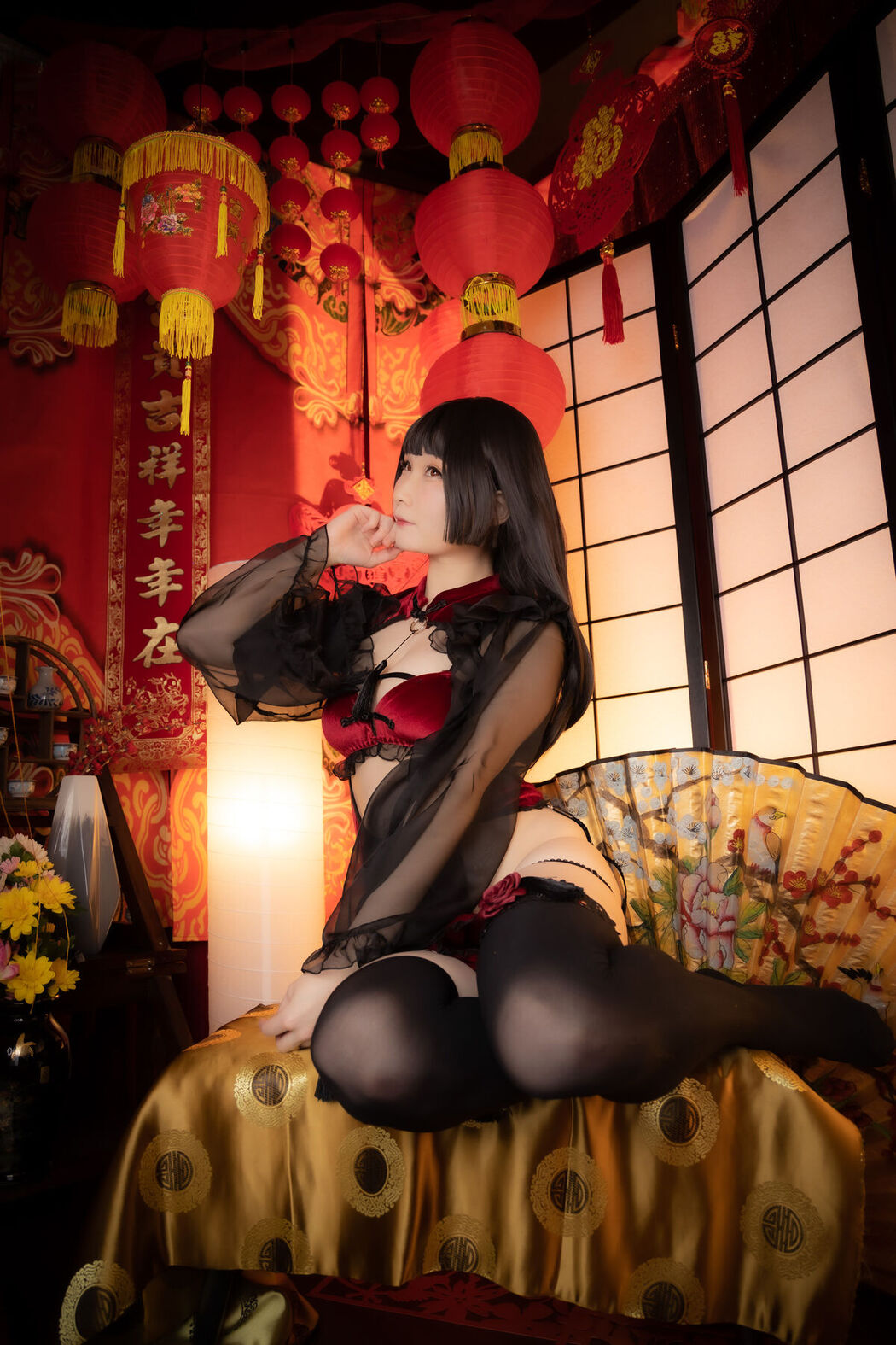 Coser@Atsuki あつき – Dl限定 Cheooooongsam オリジナルチャイナrom2 Red-china