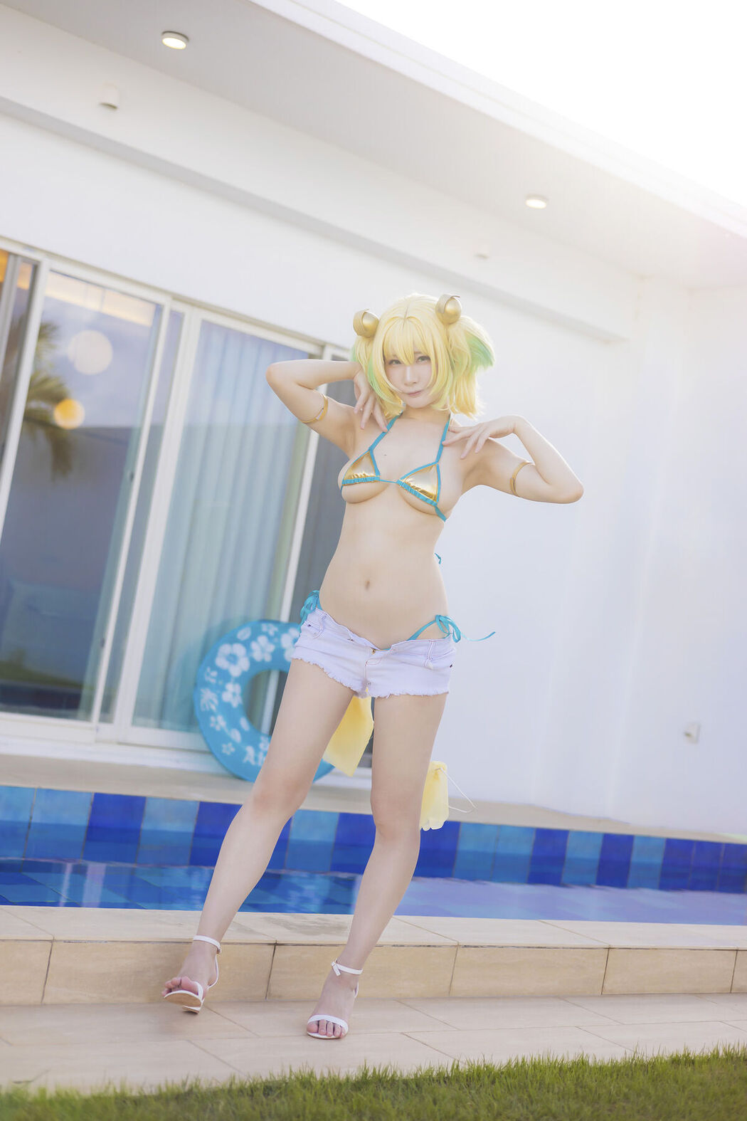 Coser@Atsuki あつき – Genius vacation! 天才的バカンス Part1
