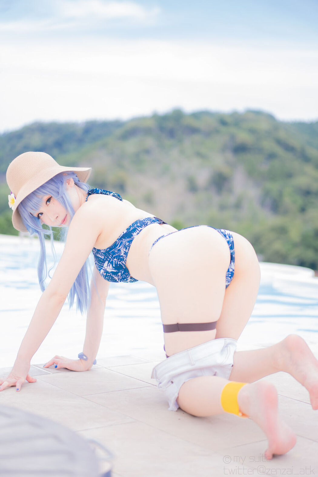 Coser@Atsuki あつき &#8211; Gotos Summer Vacation ゴトのなつやすみ Suite Collection.37 Kancolle Part7