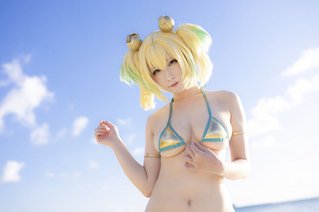 Coser@Atsuki あつき – Genius vacation! 天才的バカンス Part2