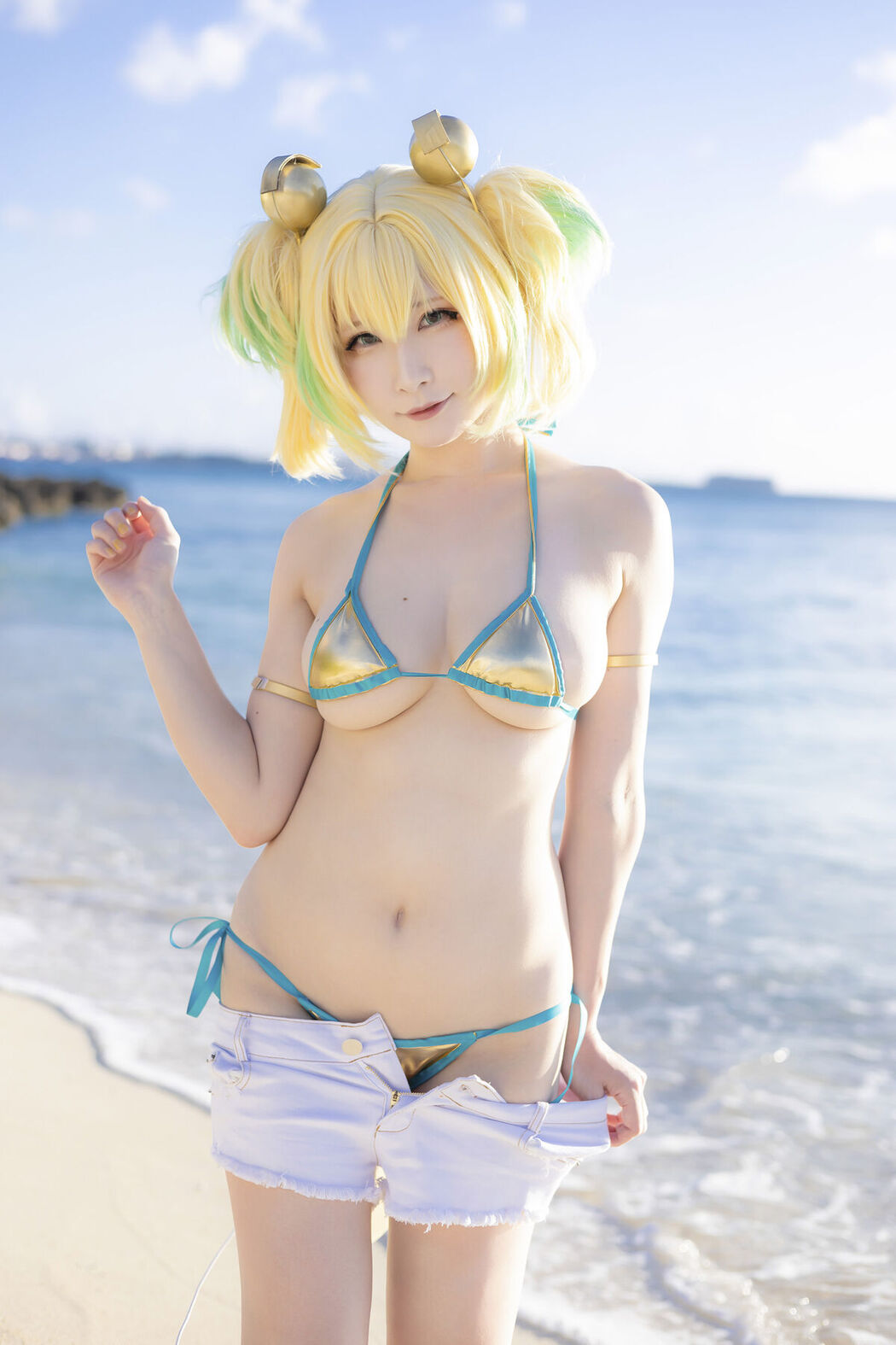 Coser@Atsuki あつき – Genius vacation! 天才的バカンス Part2