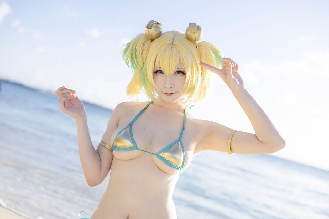Coser@Atsuki あつき – Genius vacation! 天才的バカンス Part2