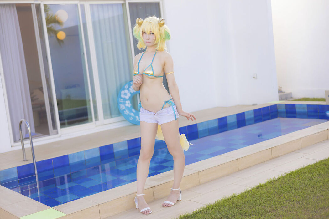 Coser@Atsuki あつき – Genius vacation! 天才的バカンス Part1