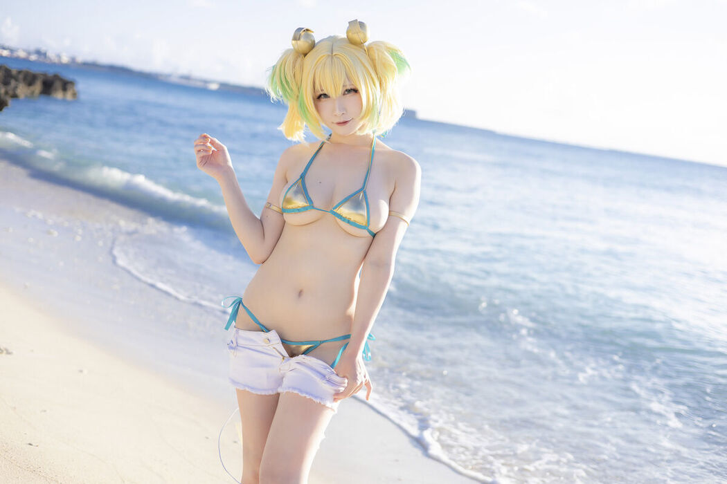 Coser@Atsuki あつき – Genius vacation! 天才的バカンス Part2