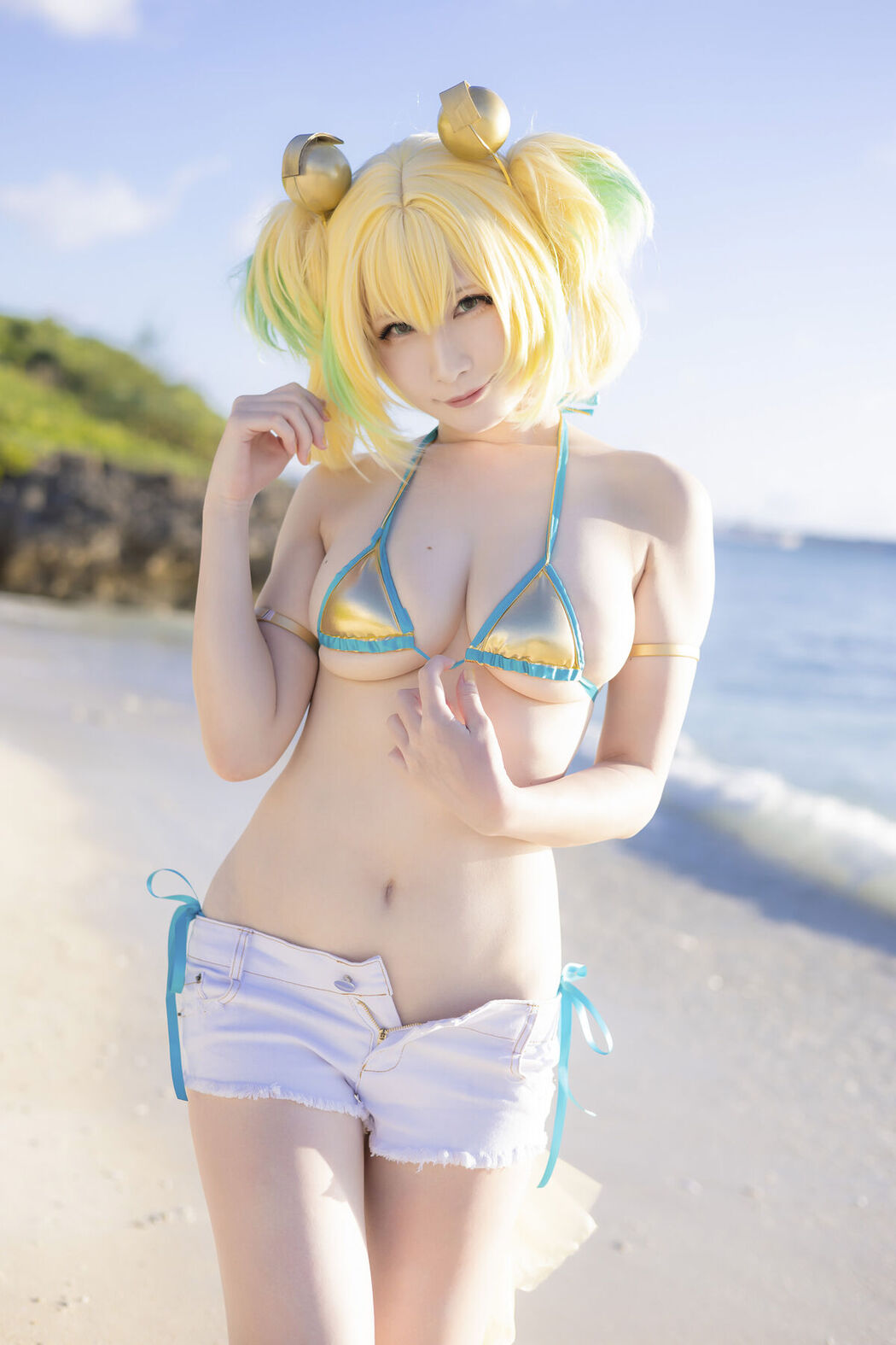 Coser@Atsuki あつき – Genius vacation! 天才的バカンス Part2
