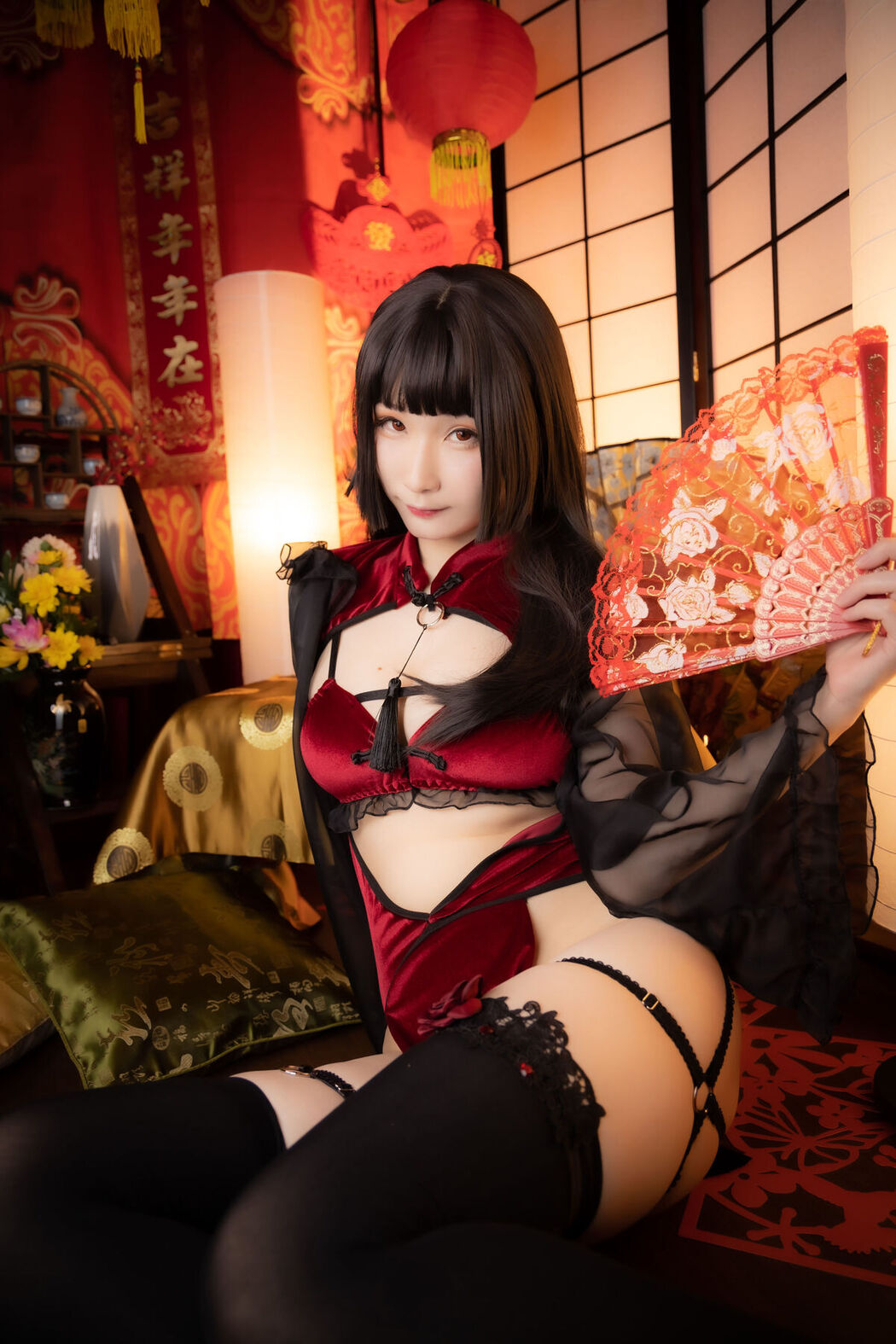 Coser@Atsuki あつき – Dl限定 Cheooooongsam オリジナルチャイナrom2 Red-china