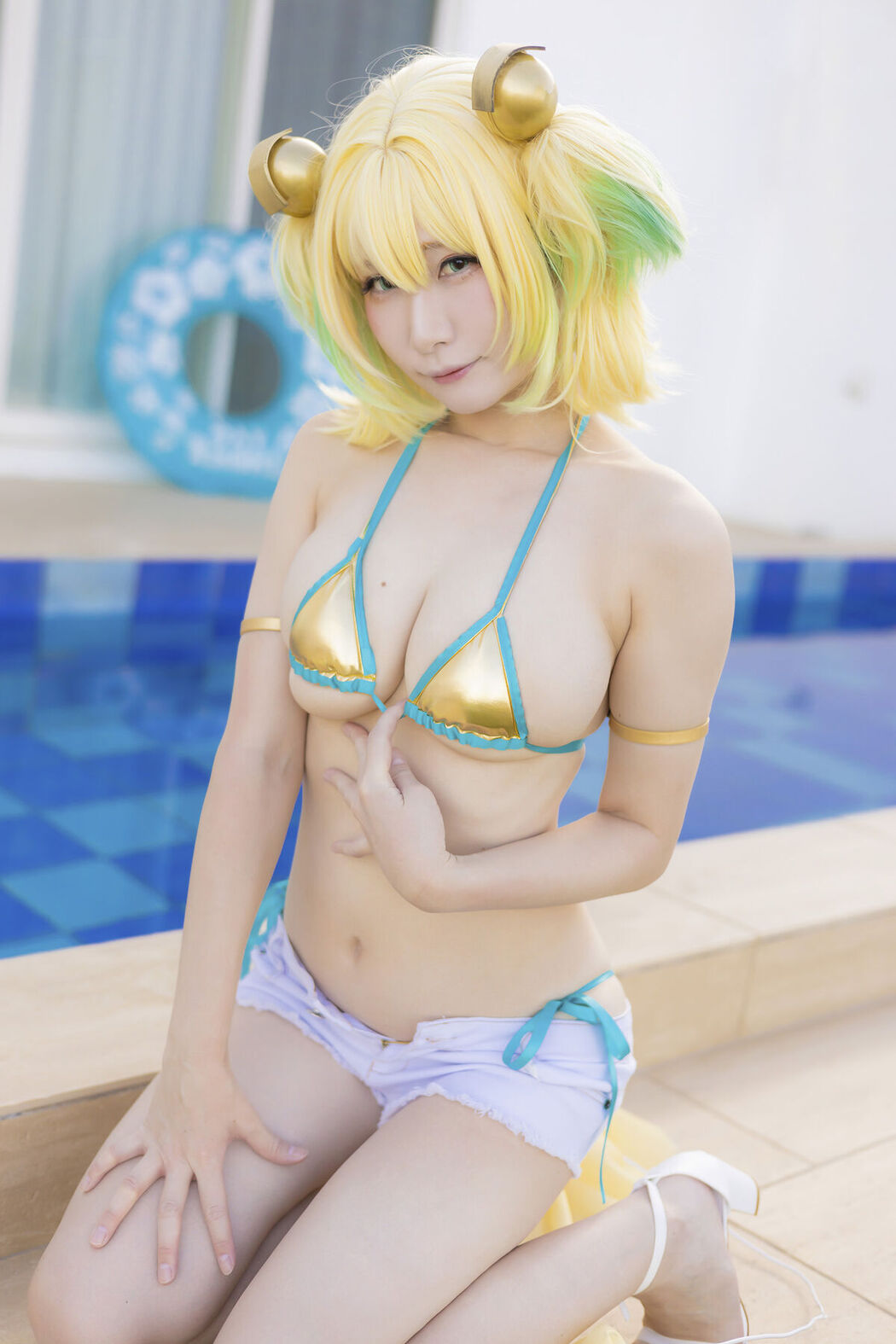 Coser@Atsuki あつき – Genius vacation! 天才的バカンス Part1