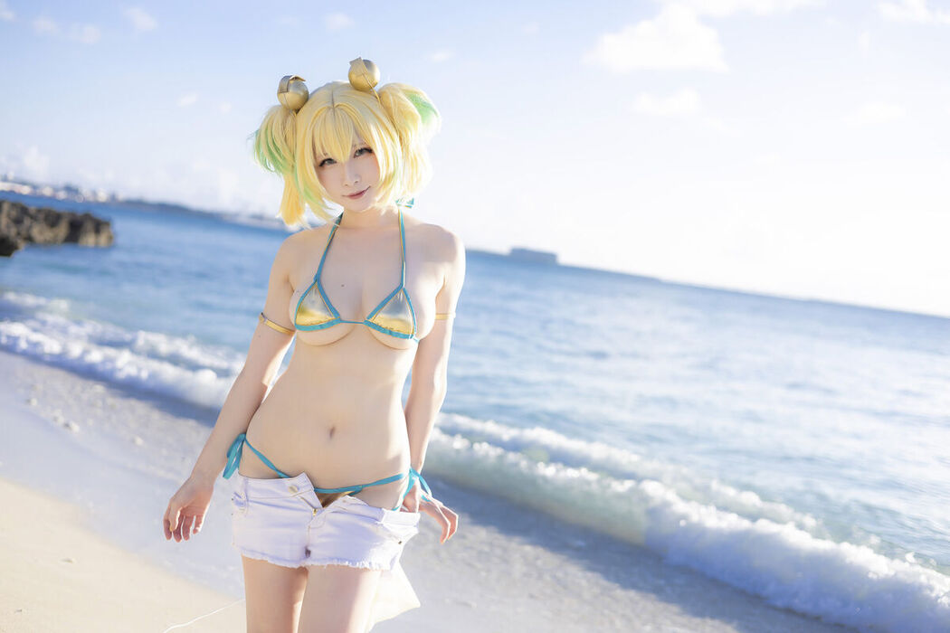 Coser@Atsuki あつき – Genius vacation! 天才的バカンス Part2
