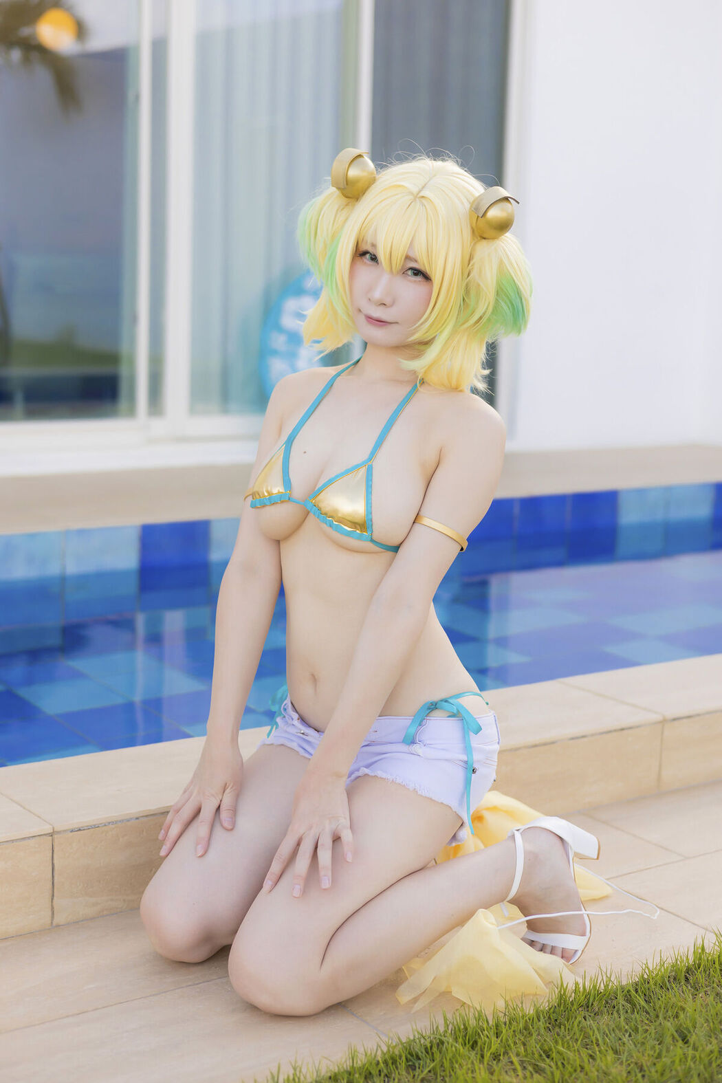 Coser@Atsuki あつき – Genius vacation! 天才的バカンス Part1