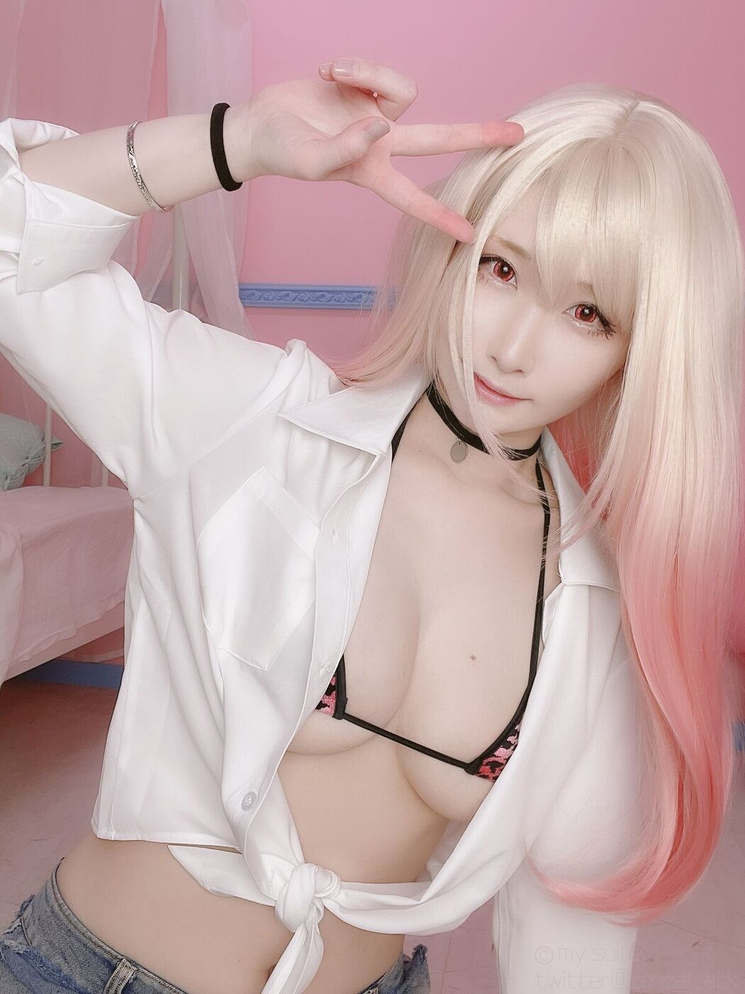 Coser@Atsuki あつき – Marin Kitagawa Selfies Part1