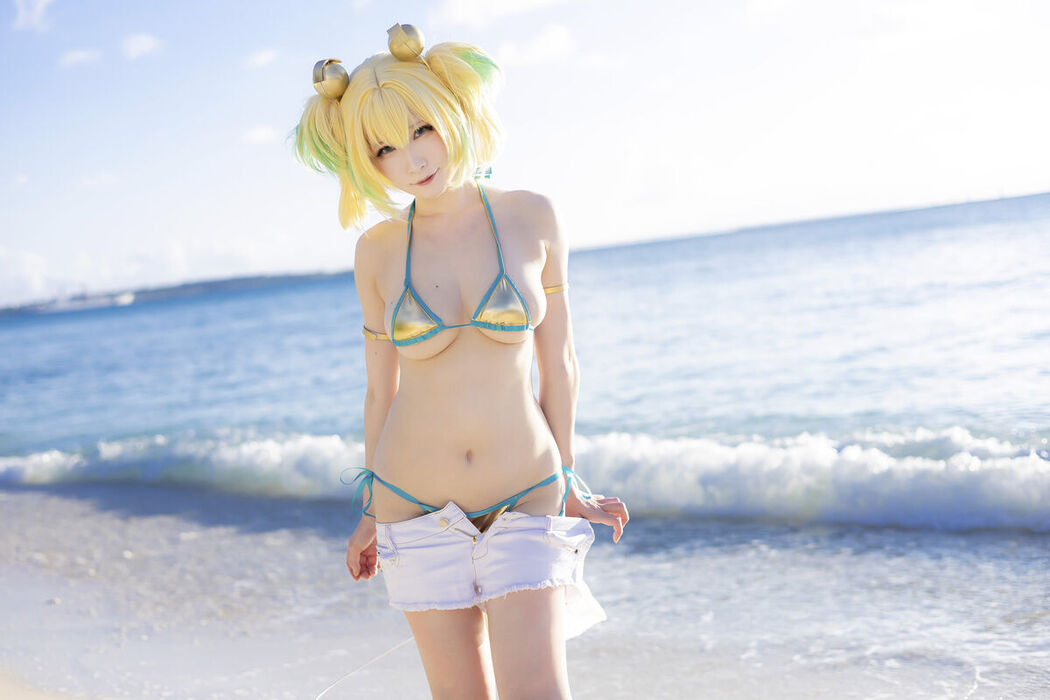 Coser@Atsuki あつき – Genius vacation! 天才的バカンス Part2