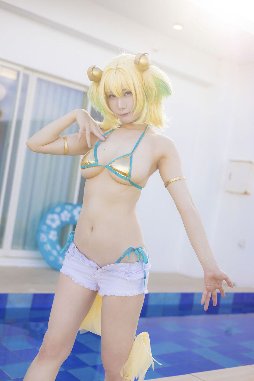 Coser@Atsuki あつき – Genius vacation! 天才的バカンス Part1