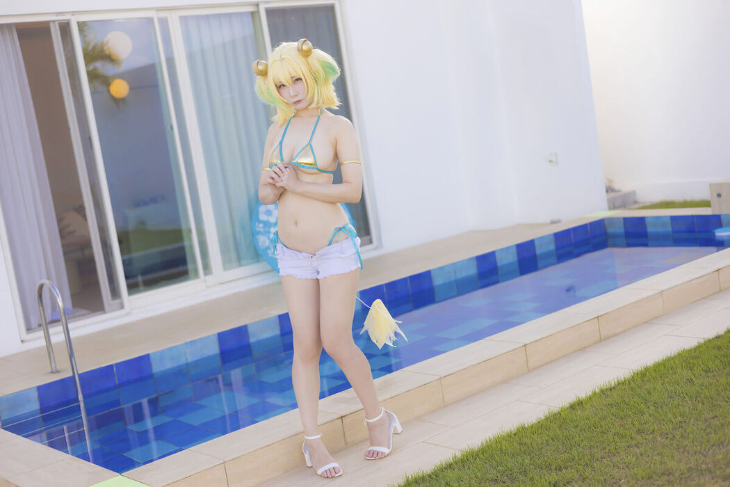 Coser@Atsuki あつき – Genius vacation! 天才的バカンス Part1
