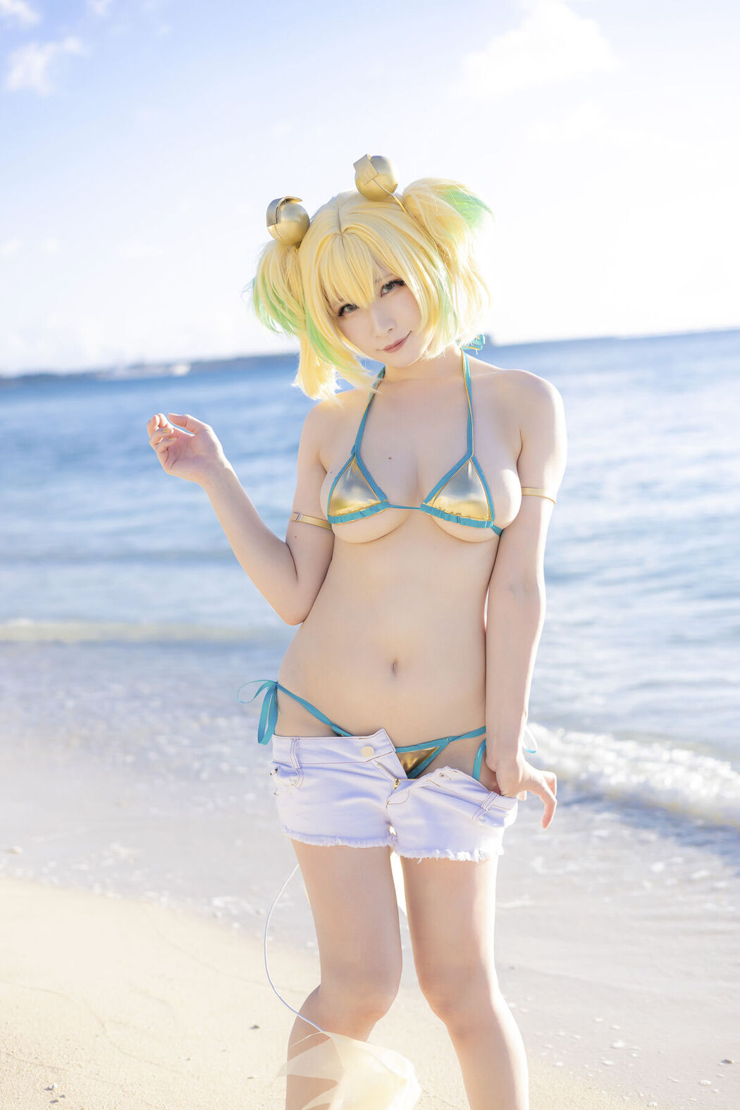 Coser@Atsuki あつき – Genius vacation! 天才的バカンス Part2