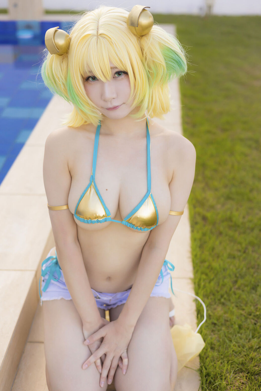 Coser@Atsuki あつき – Genius vacation! 天才的バカンス Part1