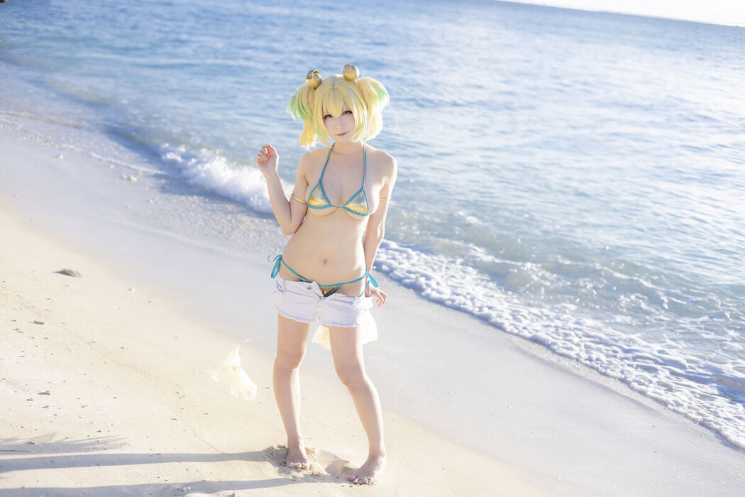 Coser@Atsuki あつき – Genius vacation! 天才的バカンス Part2