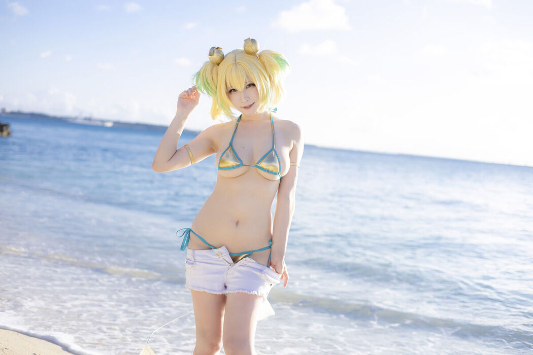 Coser@Atsuki あつき – Genius vacation! 天才的バカンス Part2