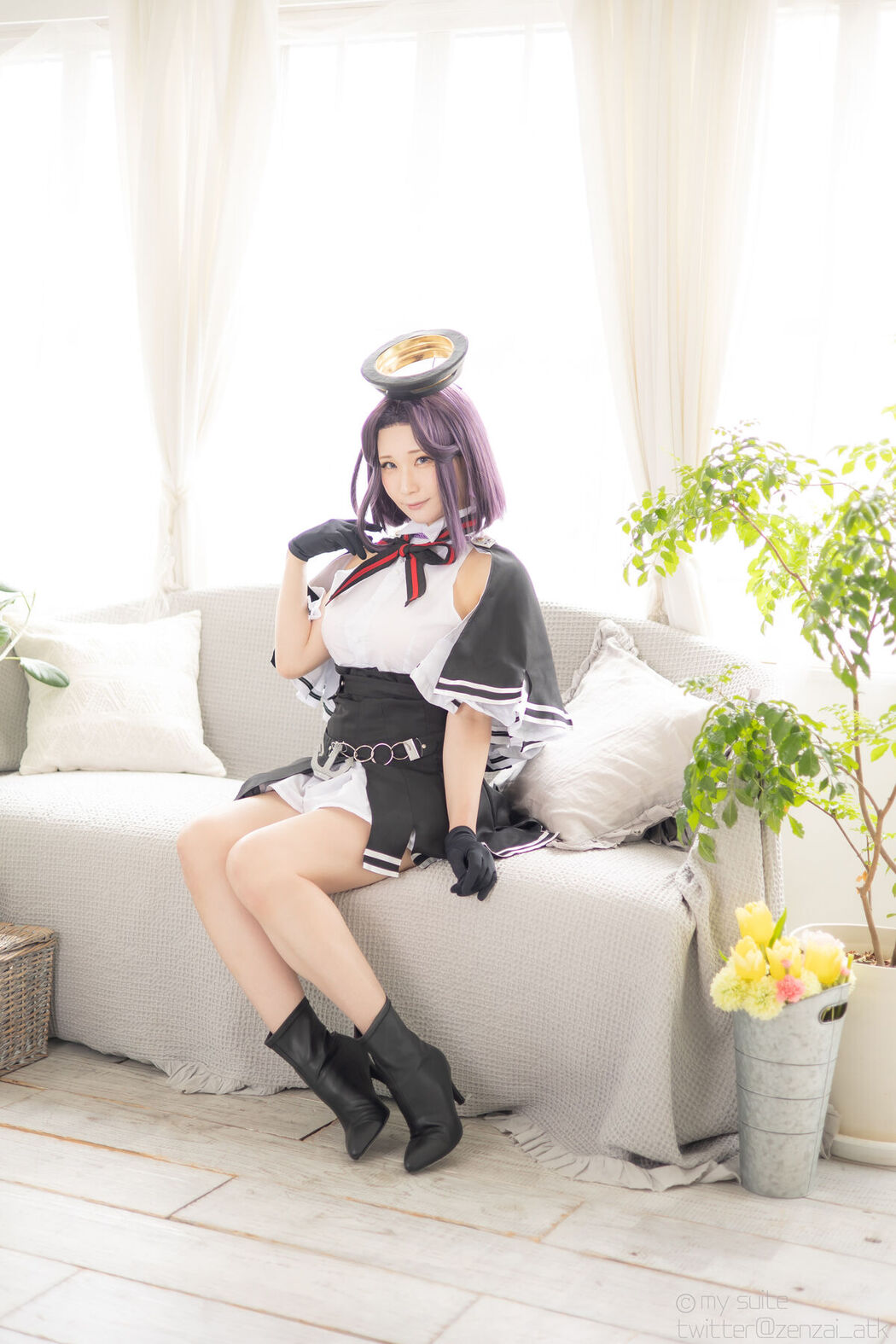 Coser@Atsuki あつき – 艦これ龍田改二 Suite Collection.40 Kancolle Part2