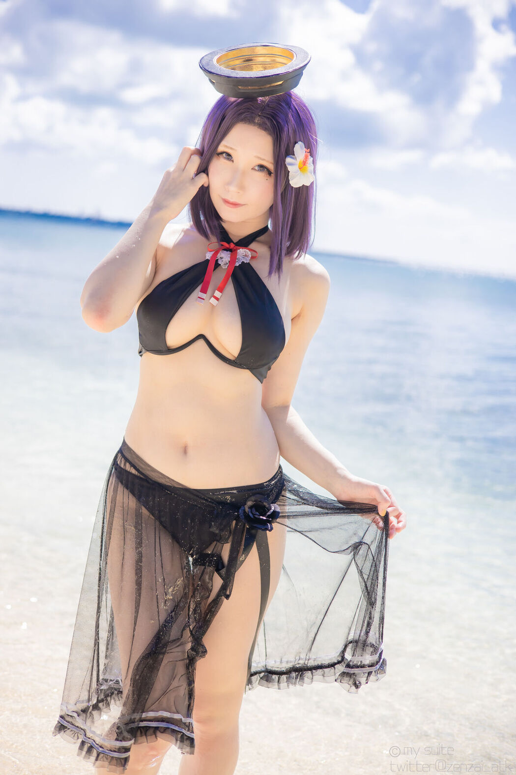 Coser@Atsuki あつき – 艦これ龍田改二 Suite Collection.40 Kancolle Part7